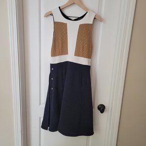 Maeve Color Block Dress from Anthropologie.